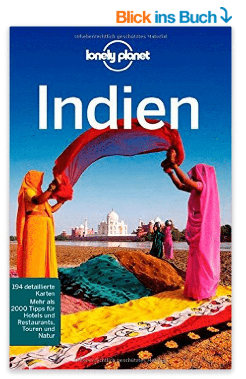 Lonely Planet Reiseführer Indien