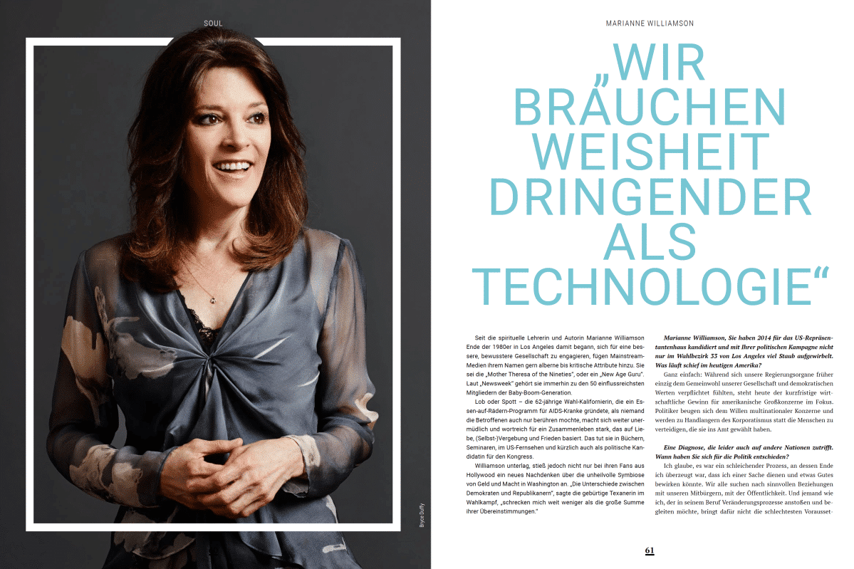 Enough, 1/2015, Change, Marianne Williamson